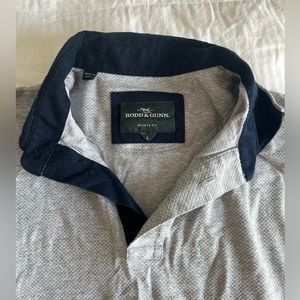Rodd and Gunn men’s collared shirt short sleeve Large (fits like Medium)